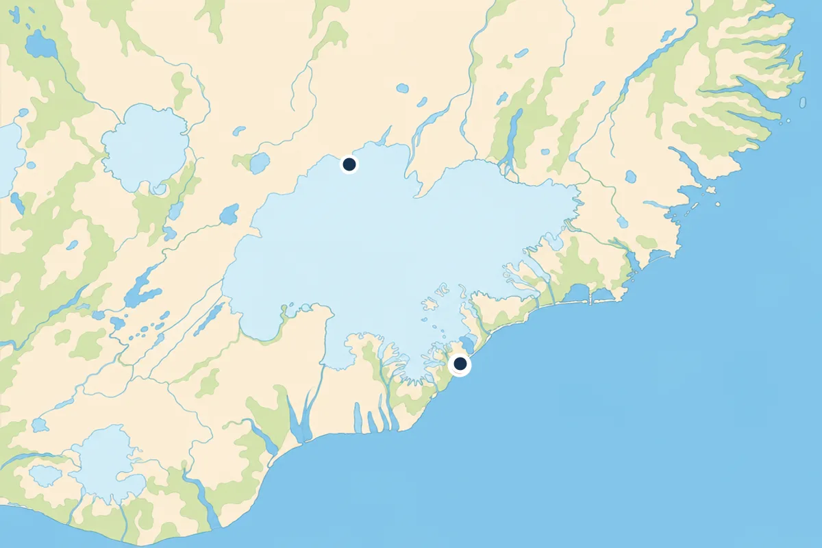 Route map